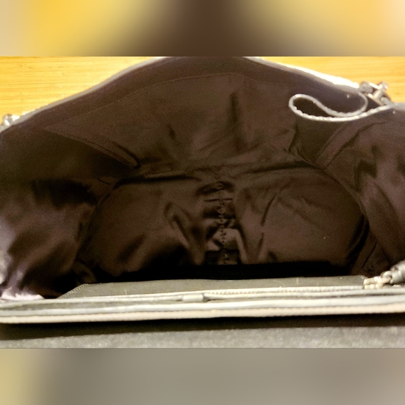 3.1 Philip Lim Pashli medium black and white satchel handbag - Picture 3 of 8